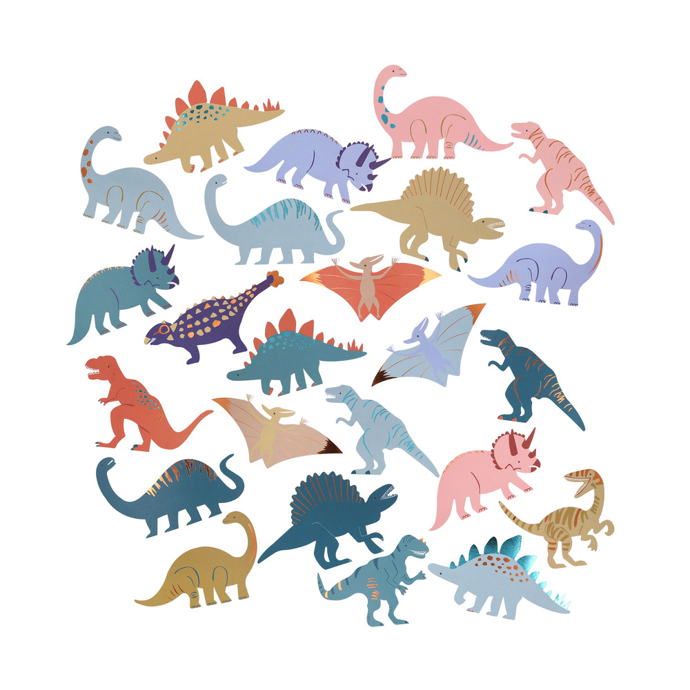 Picture of Dinosaur Shaped Stickers (x 25)