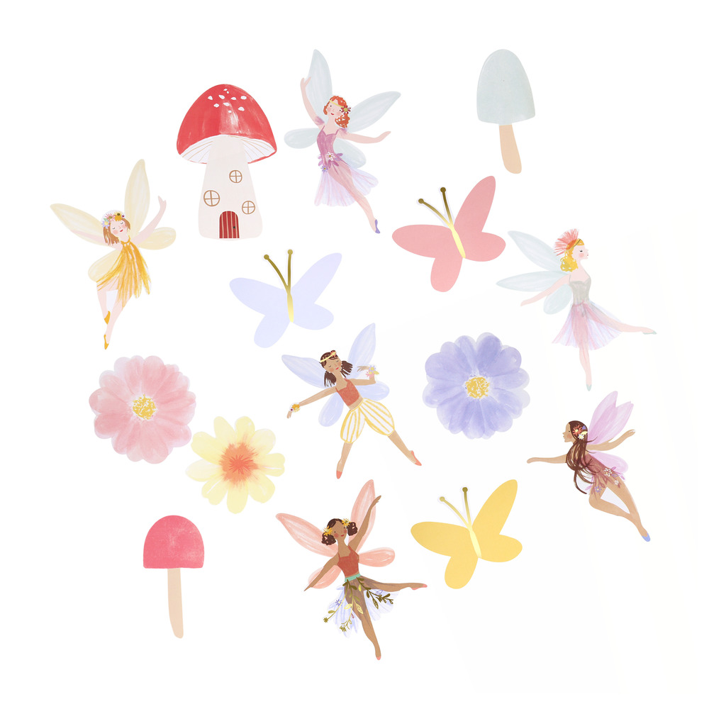 Picture of Fairy Shaped Stickers (x 25)