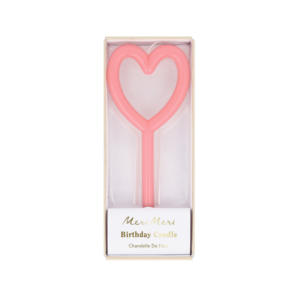 Picture of Slim Heart Candle (x1)
