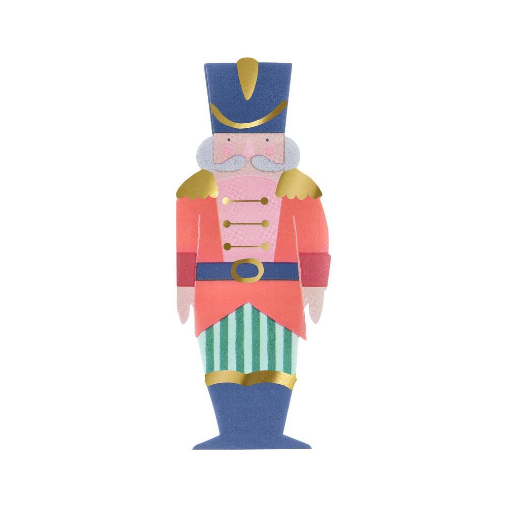 Picture of Nutcracker Ballet Soldier Napkins (x 16)
