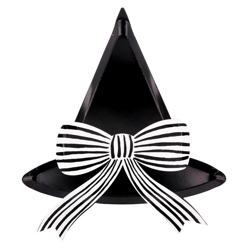 Picture of Witch Hat Plates (x 8)