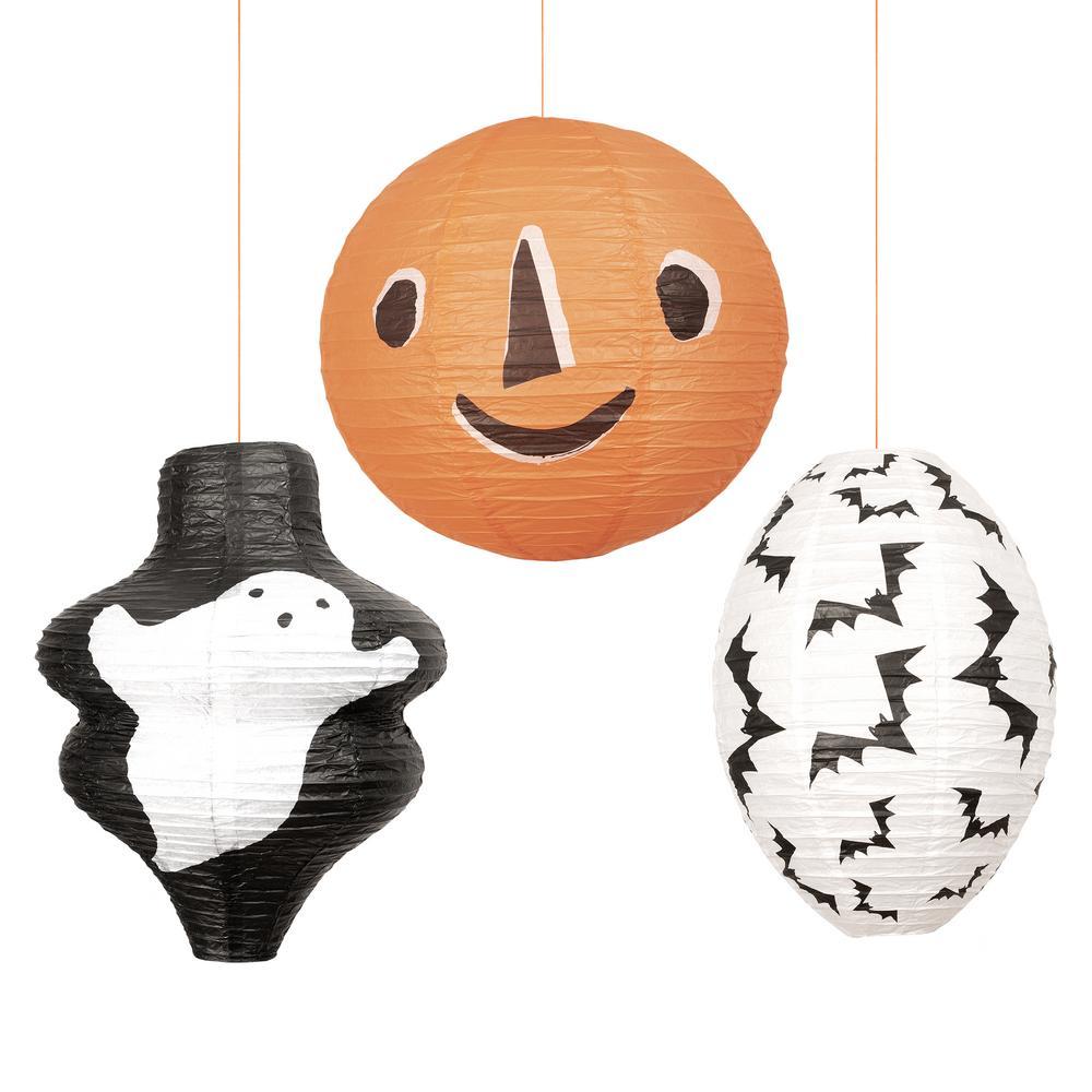 Picture of Halloween Lanterns (x 3)