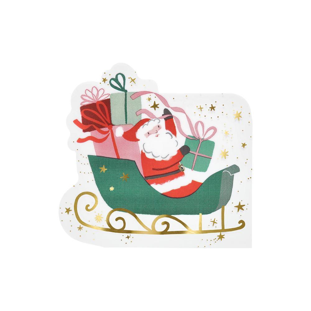 Picture of Sleigh Napkins (x 16)
