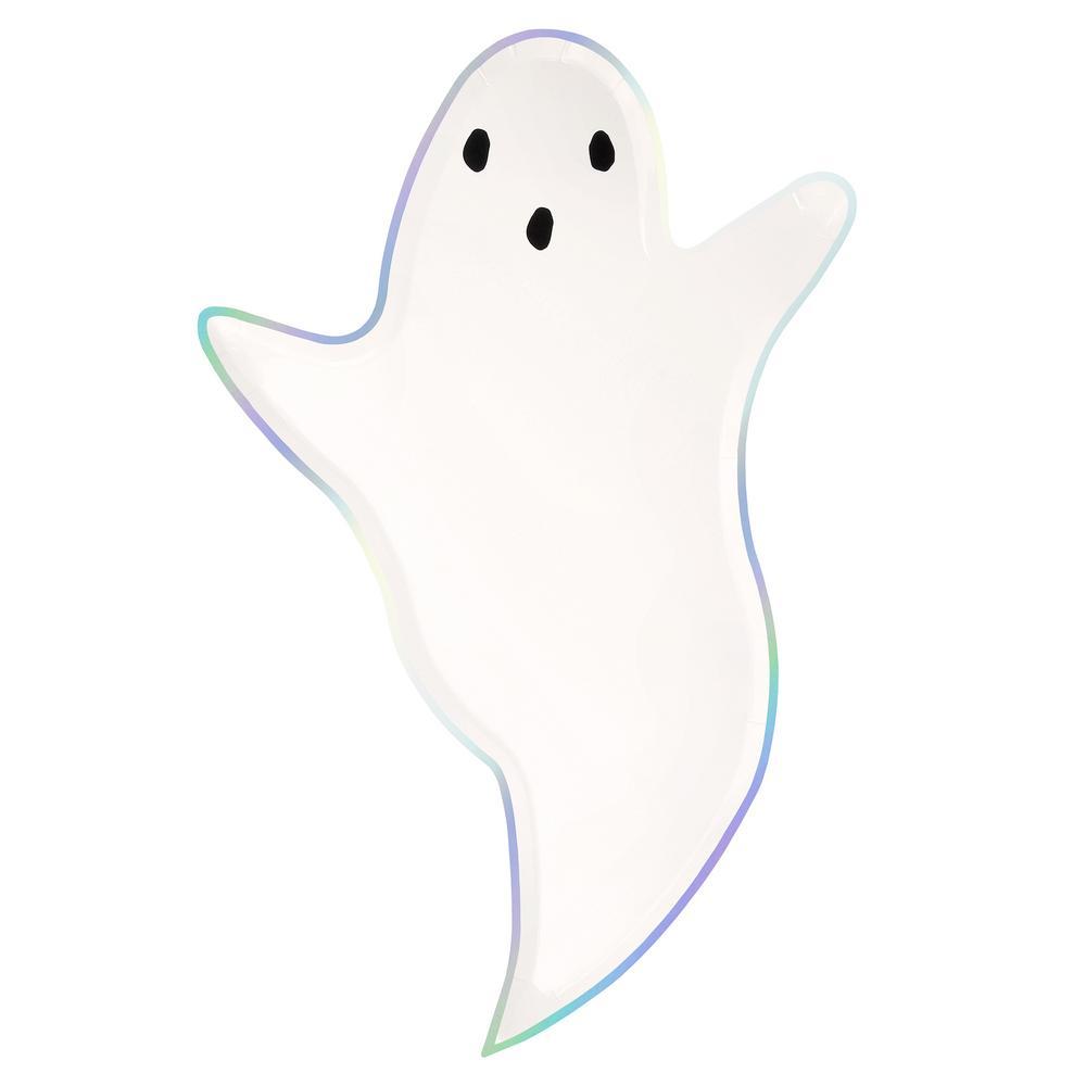 Picture of Ghost Shaped Plates (x 8)