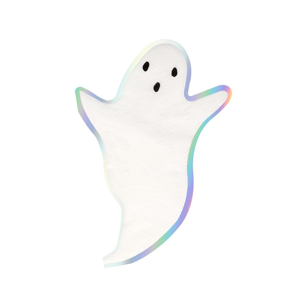 Picture of Ghost Shaped Napkins (x 16)