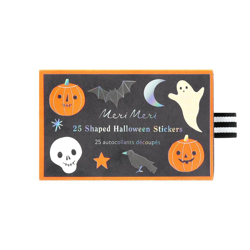 Picture of Halloween Shaped Stickers (x 25 stickers)
