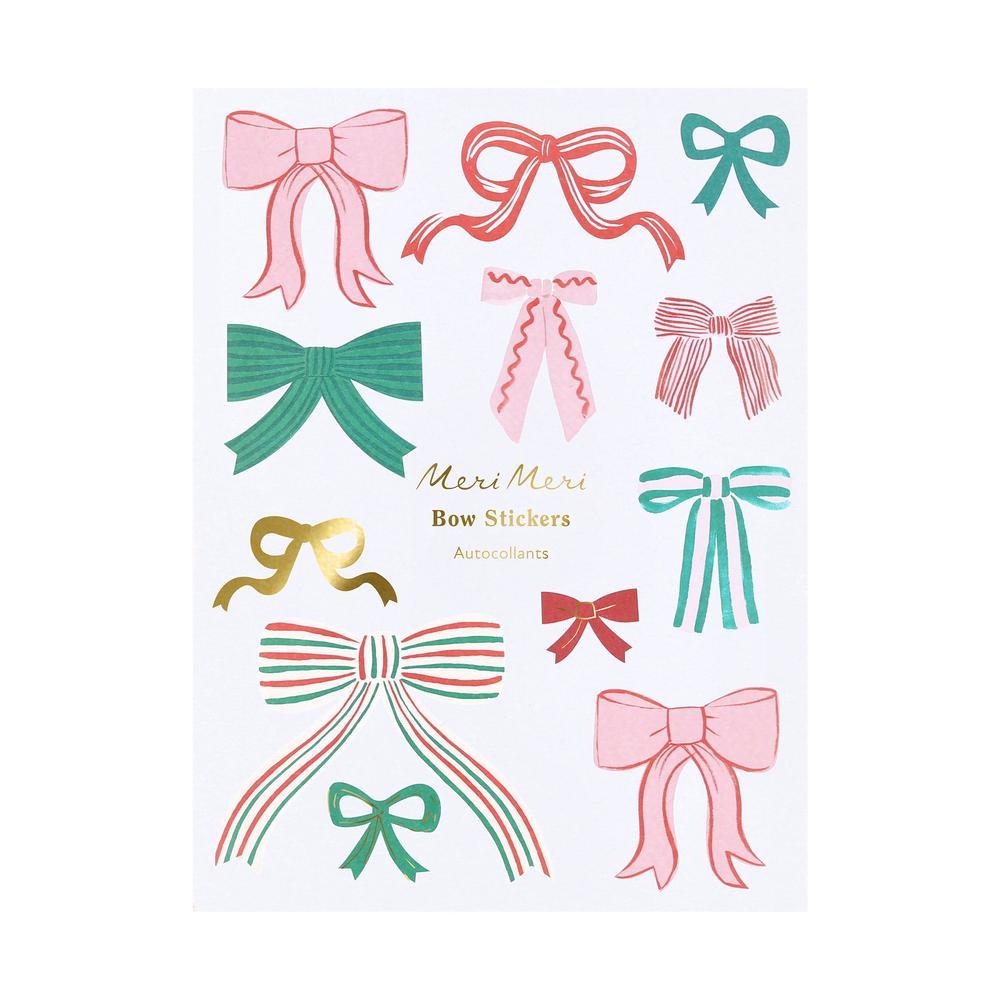 Picture of Bow Stickers (x 10 sheets)