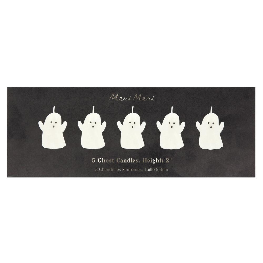 Picture of Mini Ghost Candles (x 5)