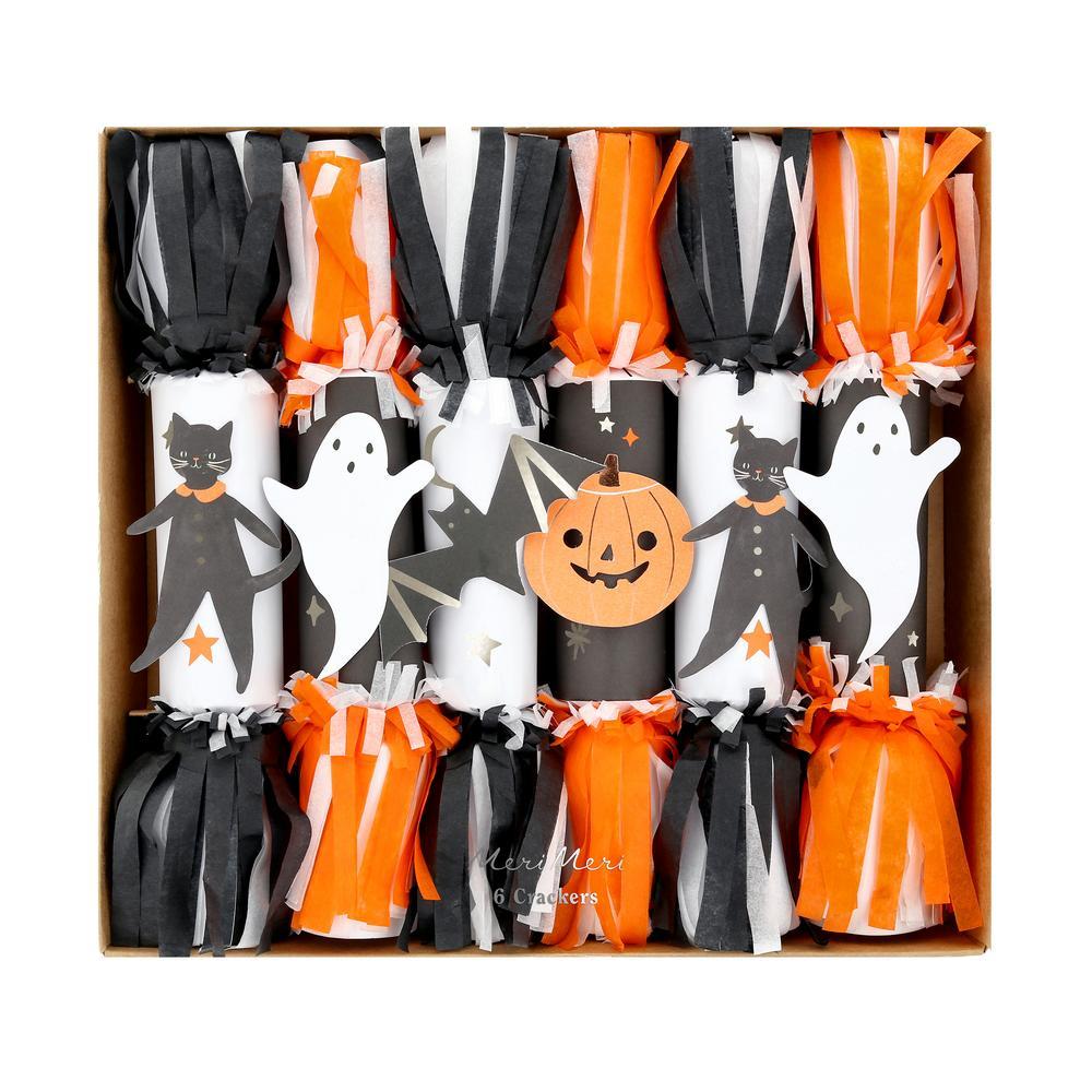 Picture of Halloween Fringe Crackers (x 6)