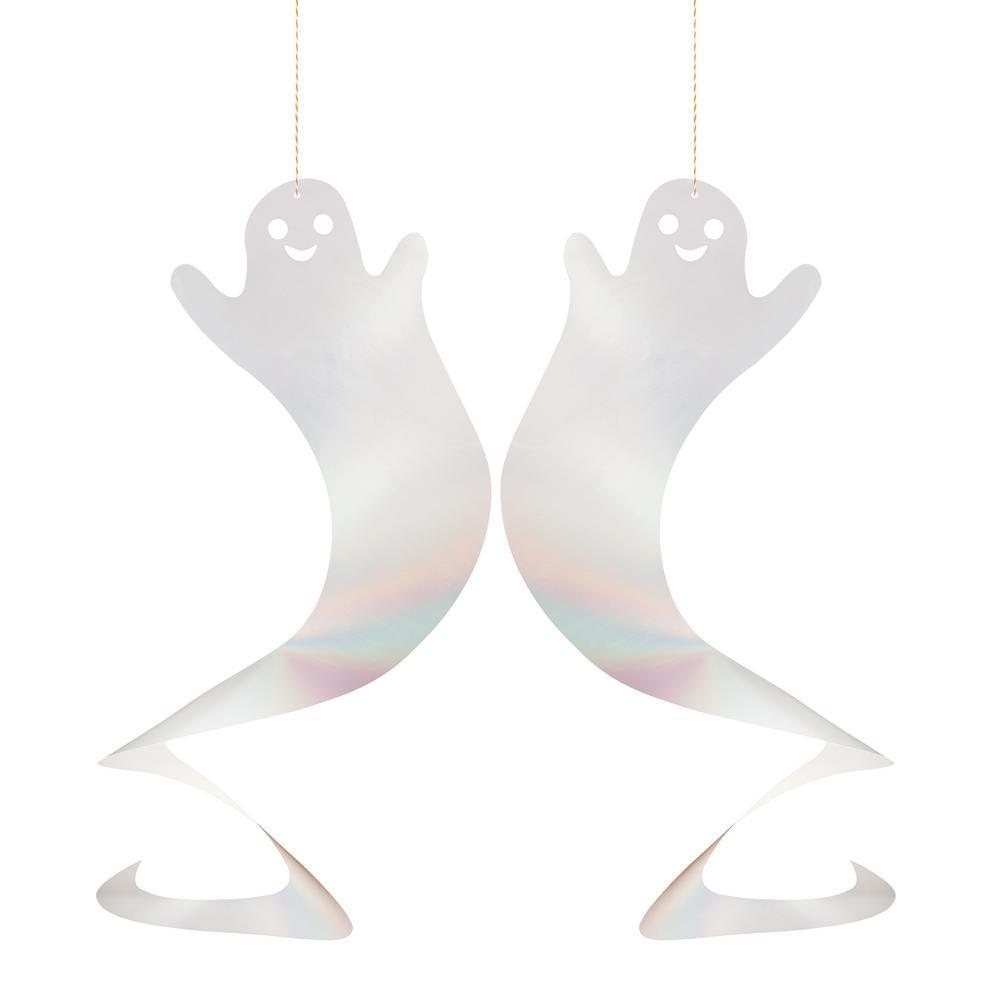 Picture of Spinning Ghost Decorations (x 10)
