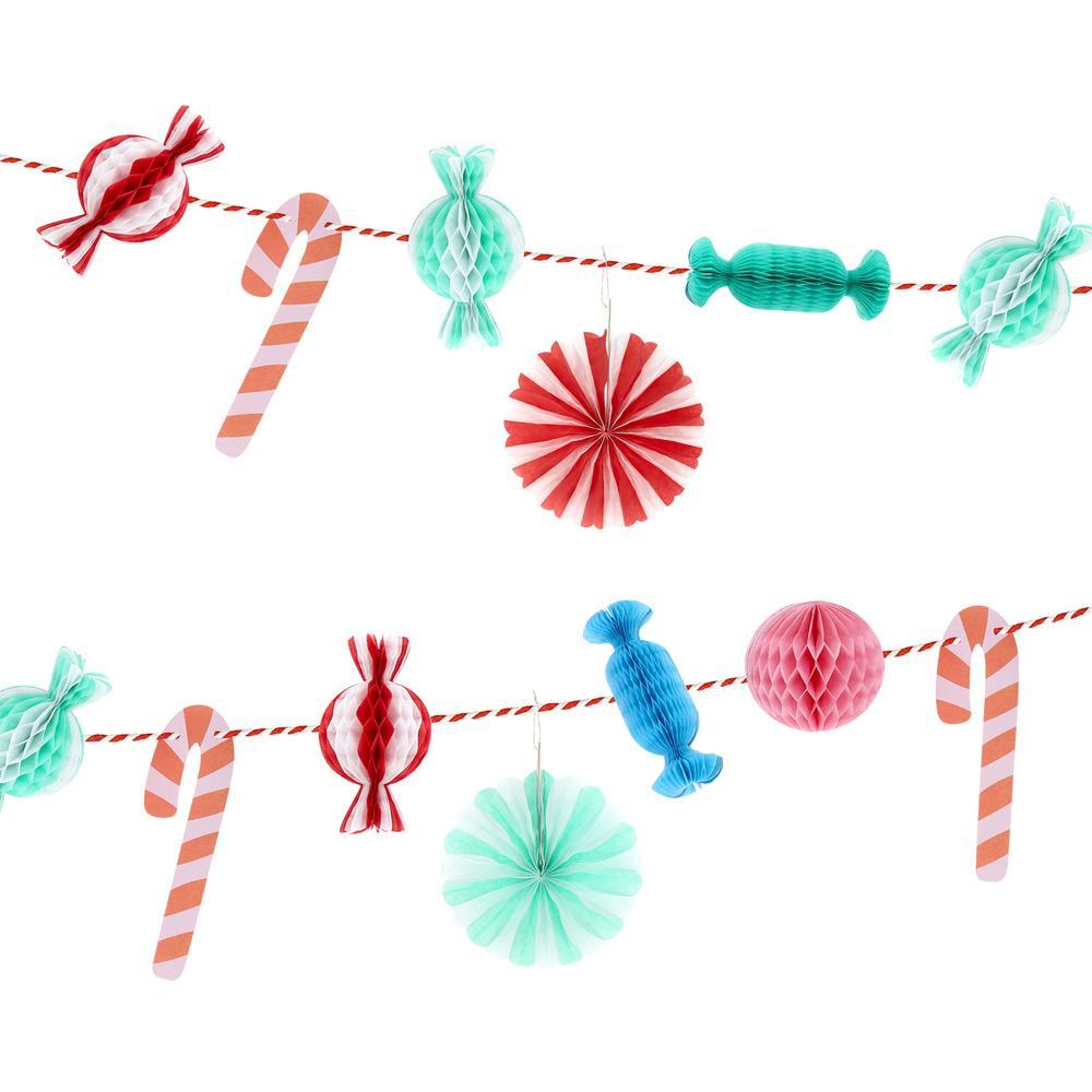 Picture of Christmas Candy Mini Honeycomb Garland