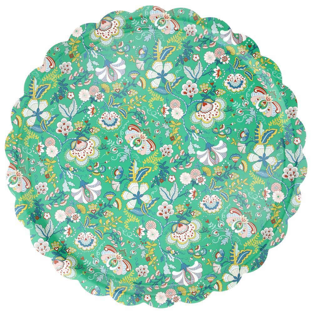 Picture of Meri Meri x Liberty Green Mabelle Large Tray