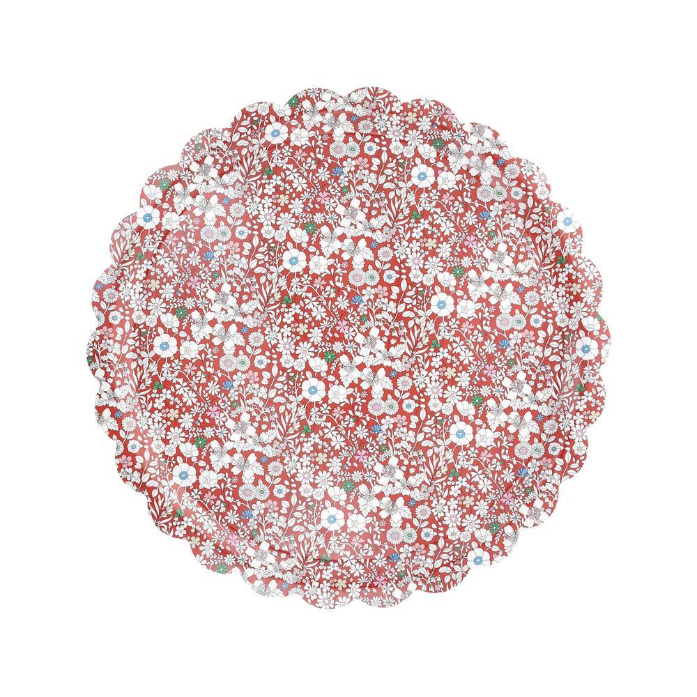 Picture of Meri Meri x Liberty Red June's Meadow Small Tray
