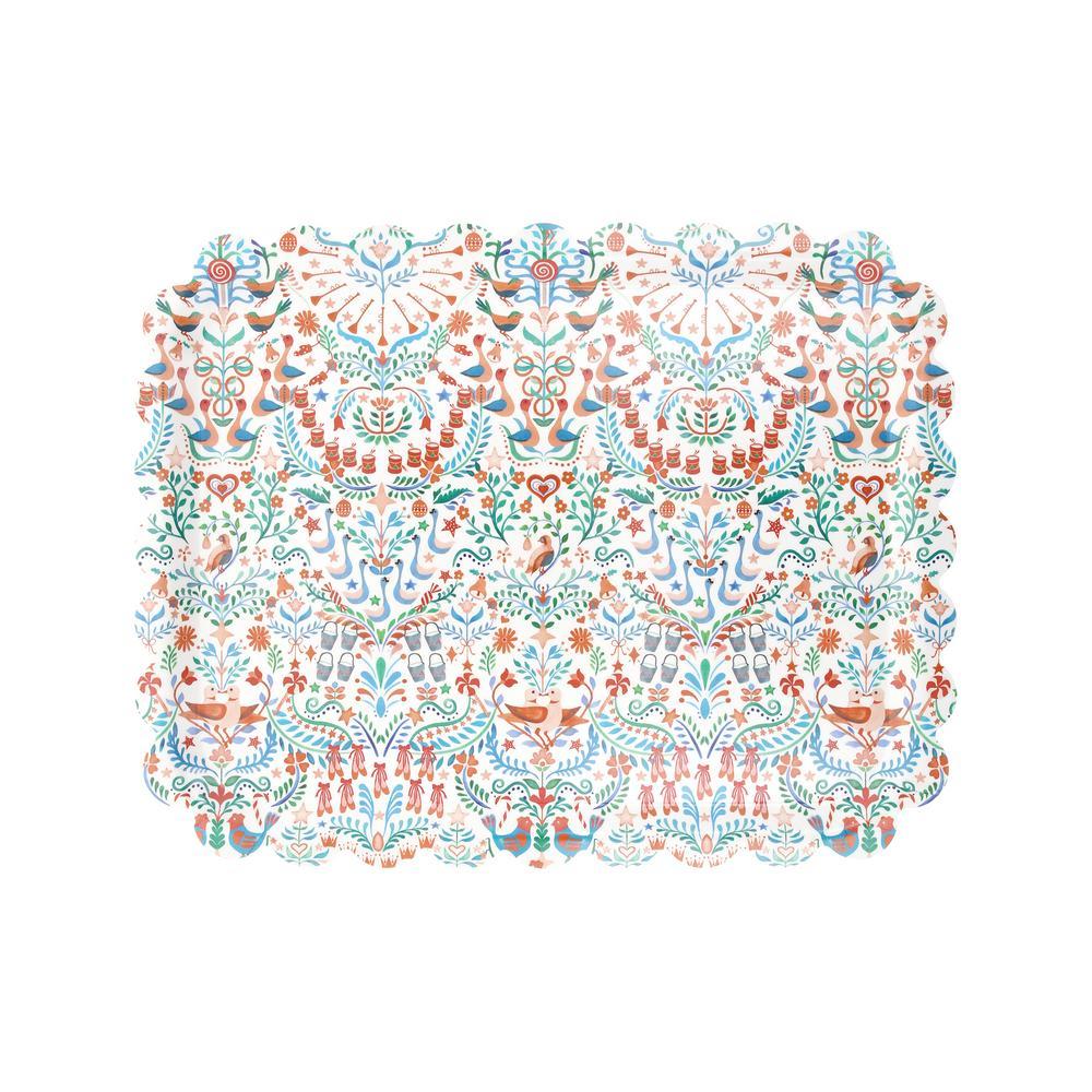 Picture of Meri Meri x Liberty 12 Days of Christmas Small Tra
