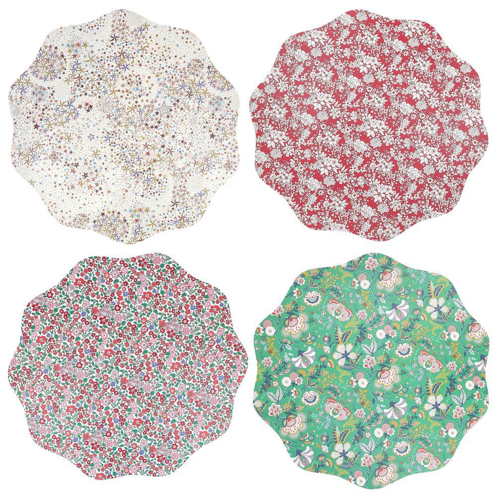 Picture of Meri Meri x Liberty Winter Placemats Set (x 4)