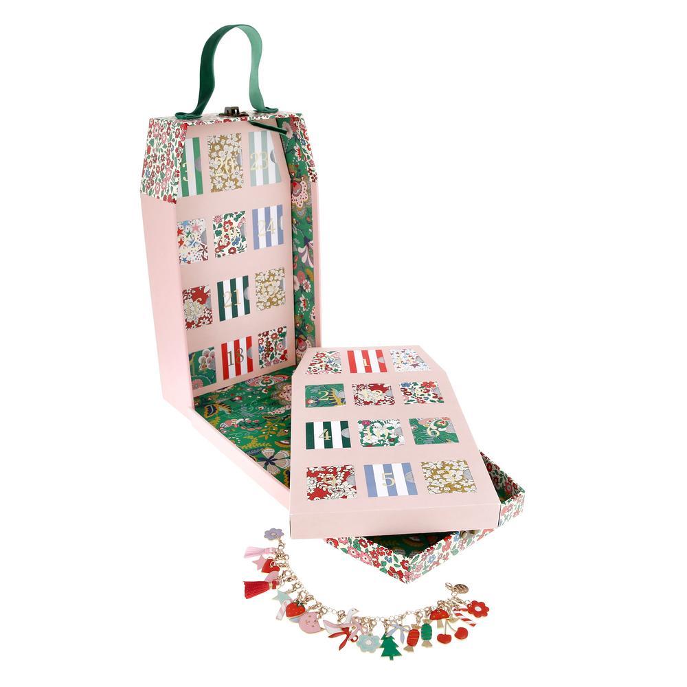 Picture of Meri Meri x Liberty Charm Bracelet Advent Calendar