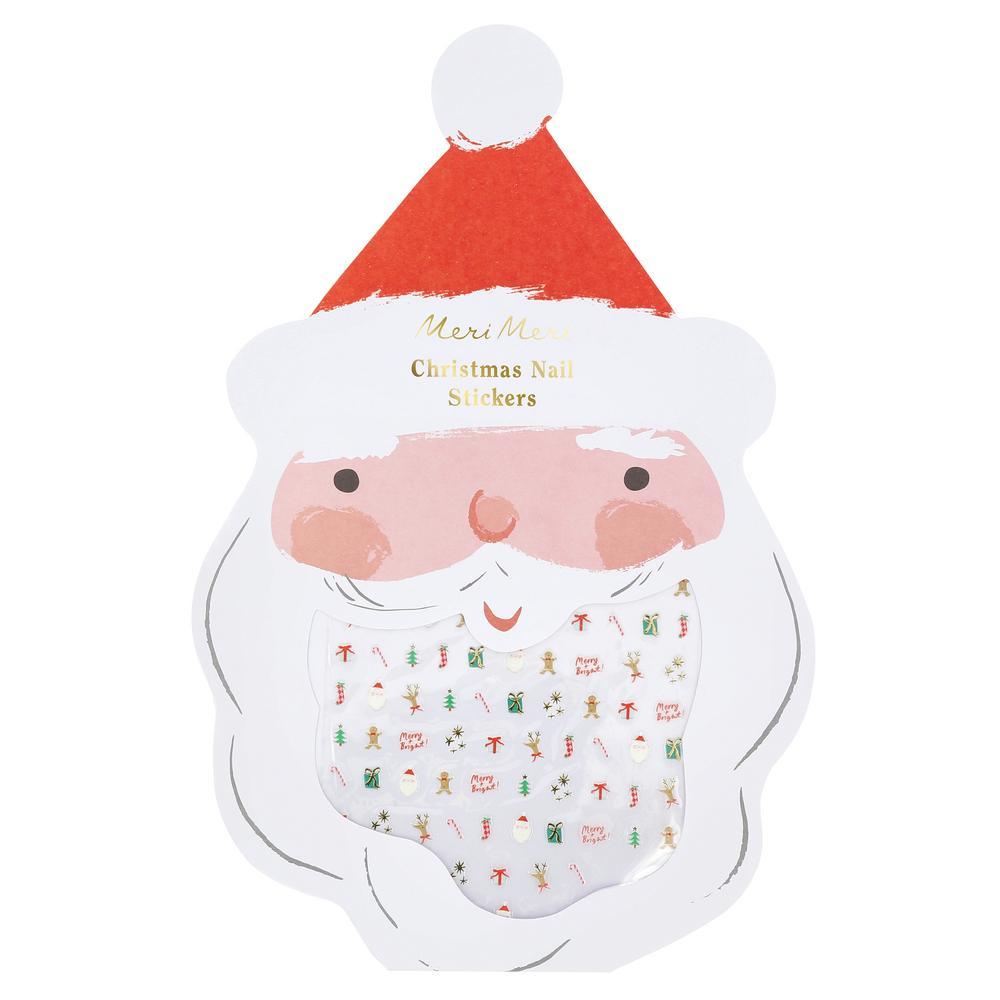 Picture of Christmas Nail Stickers (x 200)