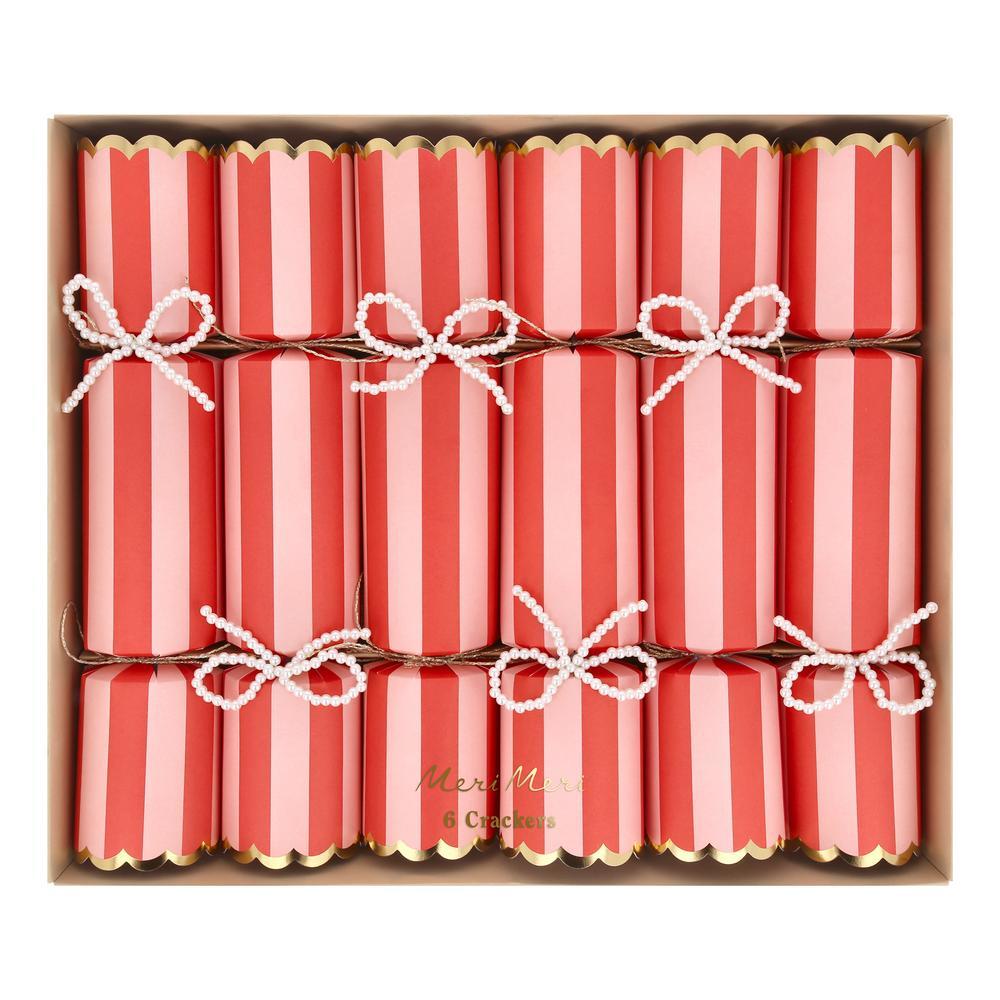 Picture of Pearl Bow Crackers (x 6)