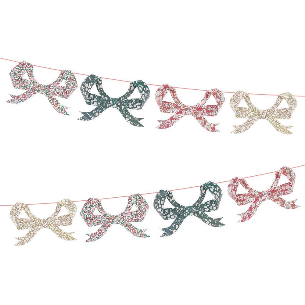 Picture of Meri Meri x Liberty Festive Bow Garland