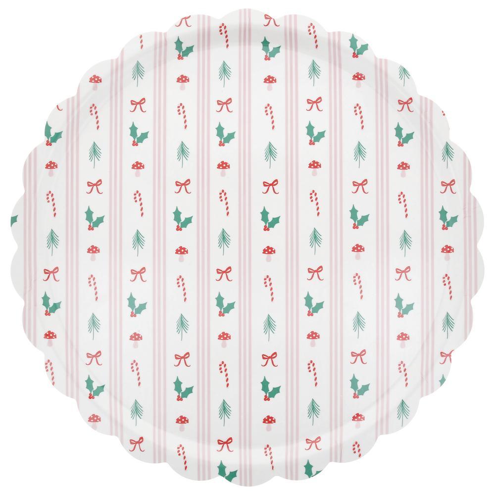 Picture of Festive Icon Stripes Large Tray