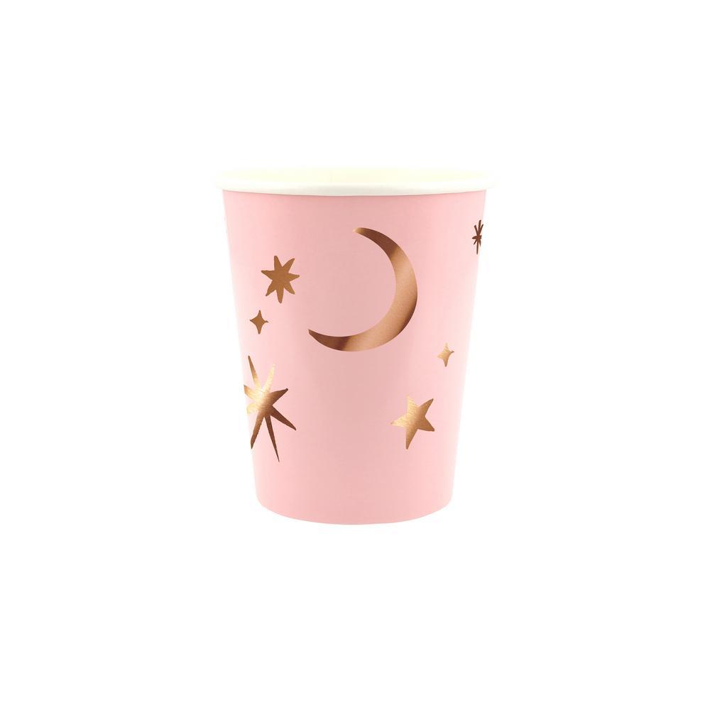 Picture of Pink Witch Cups (x 8)