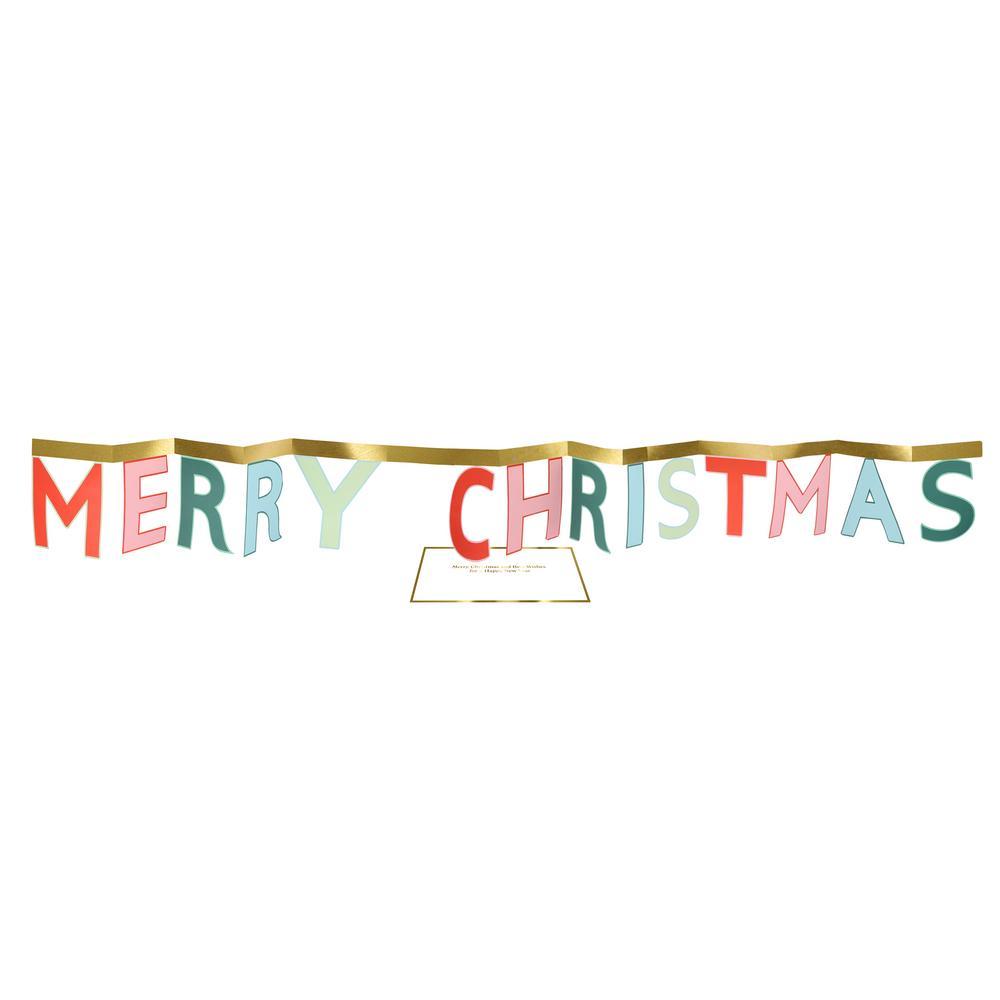 Picture of Merry Christmas Concertina Card