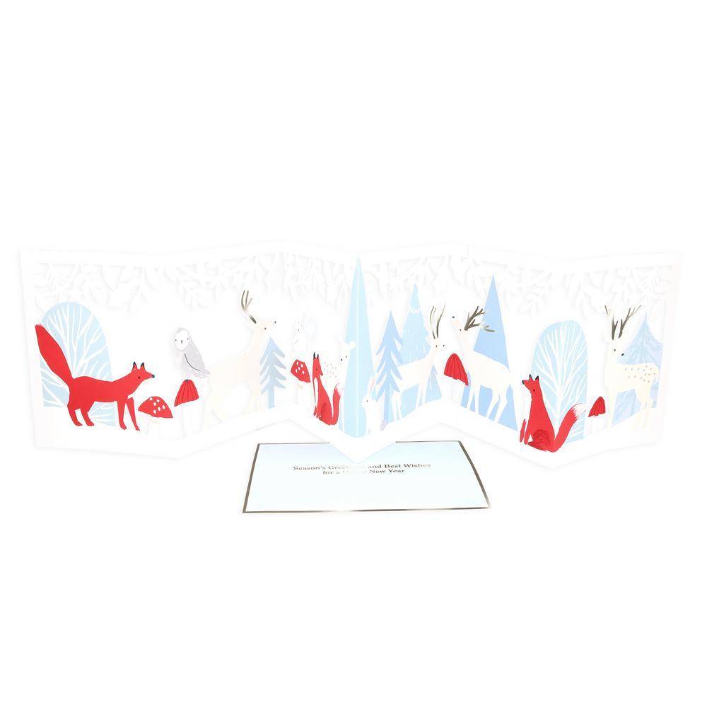 Picture of Winter Wonderland Concertina Card
