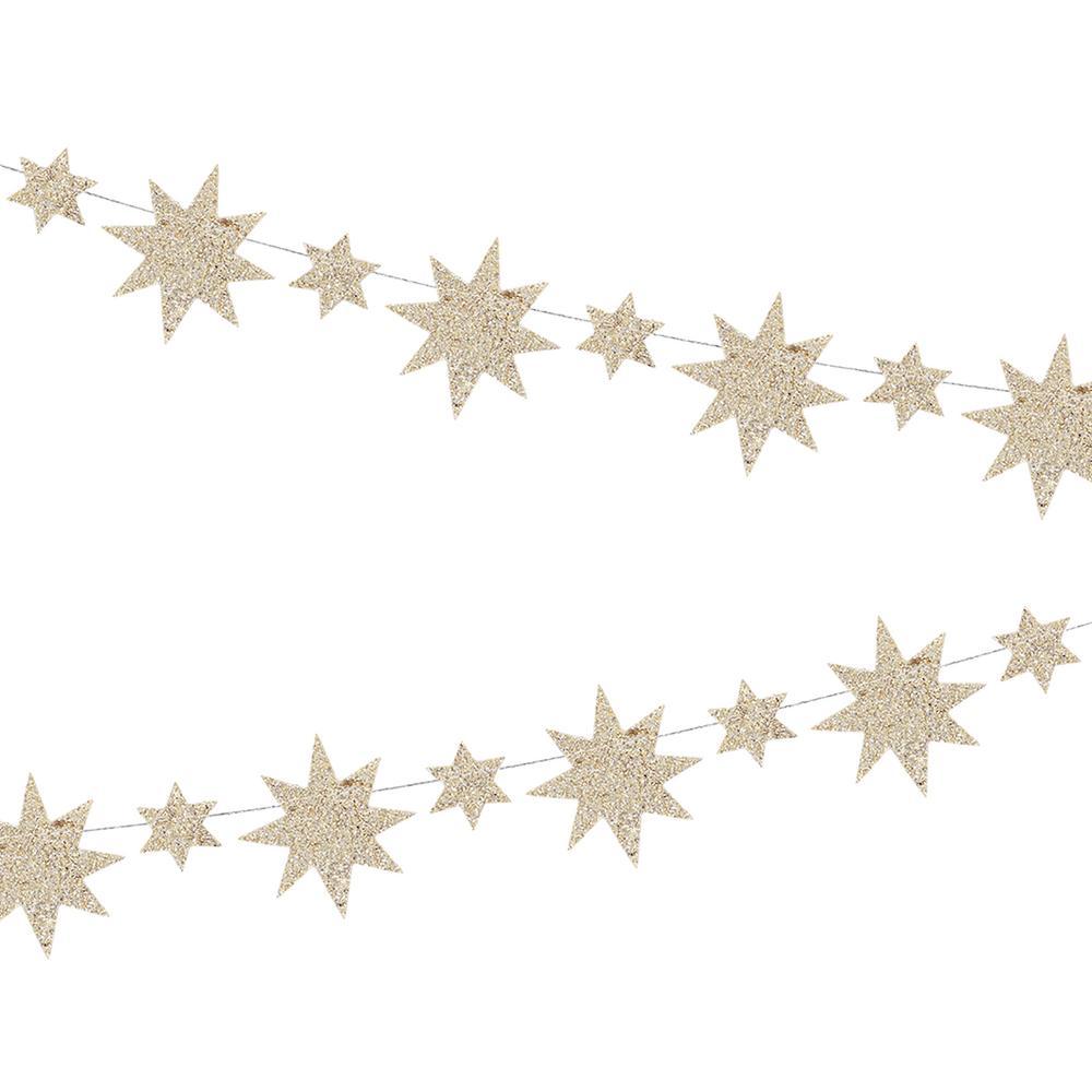 Picture of Gold Star Mini Garland