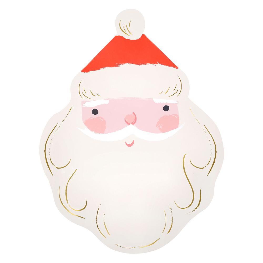 Picture of Santa Paper Placemats (x 12)