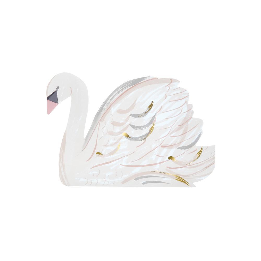 Picture of Swan Napkins (x 16)