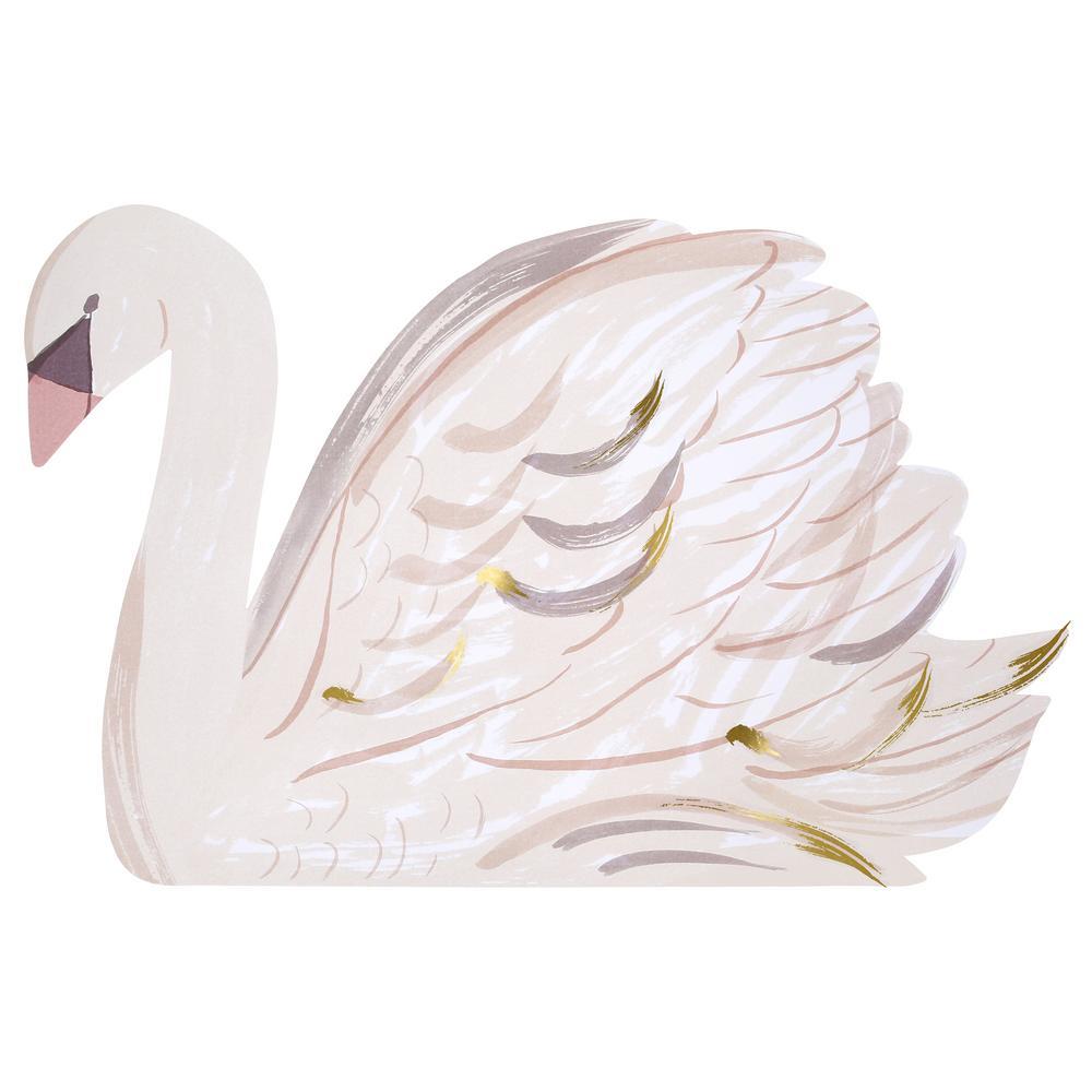 Picture of Swan Paper Placemats (x 12)