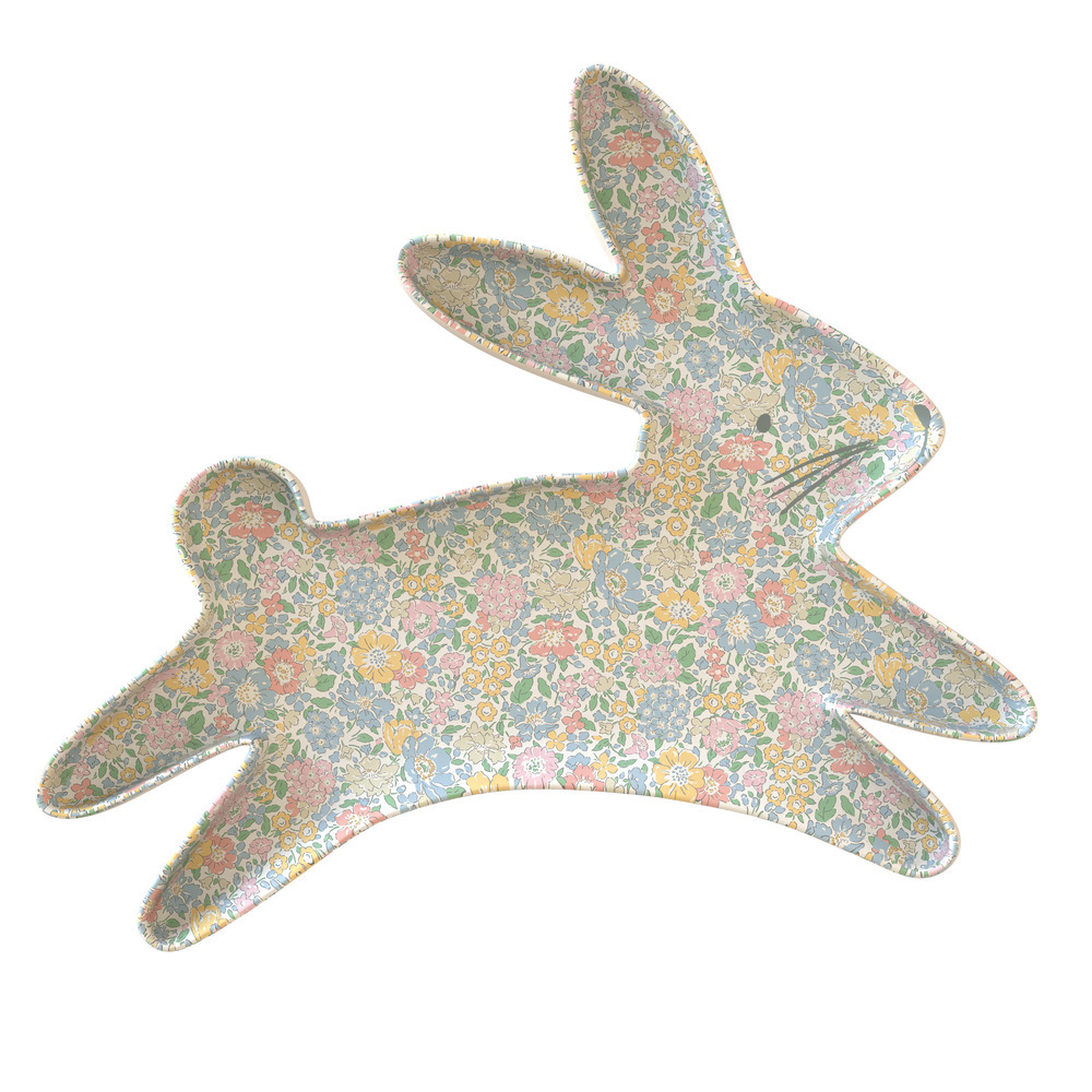 Picture of Meri Meri x Liberty Reusable Bunny Plate