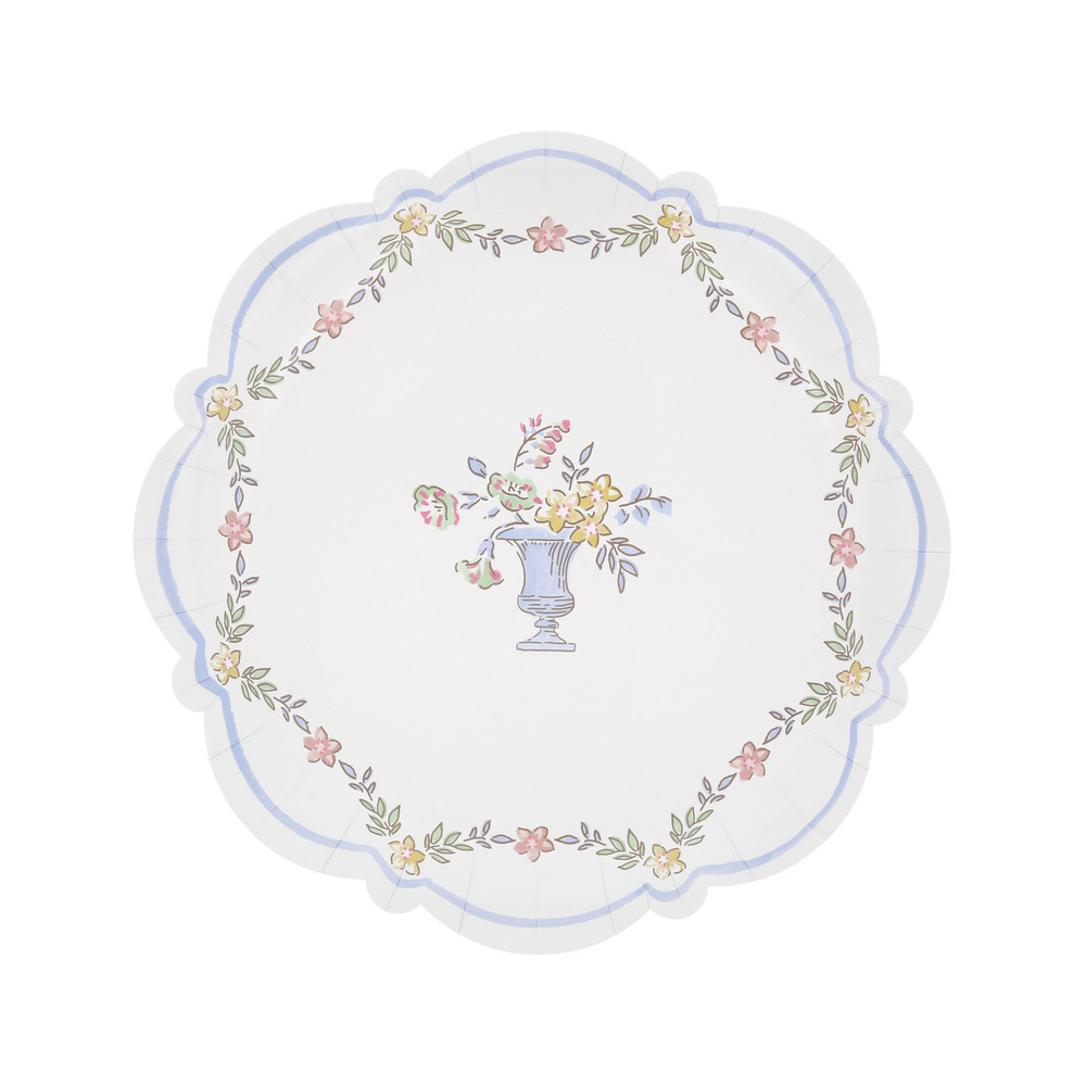 Picture of Chintz Border Side Plates (x 8)