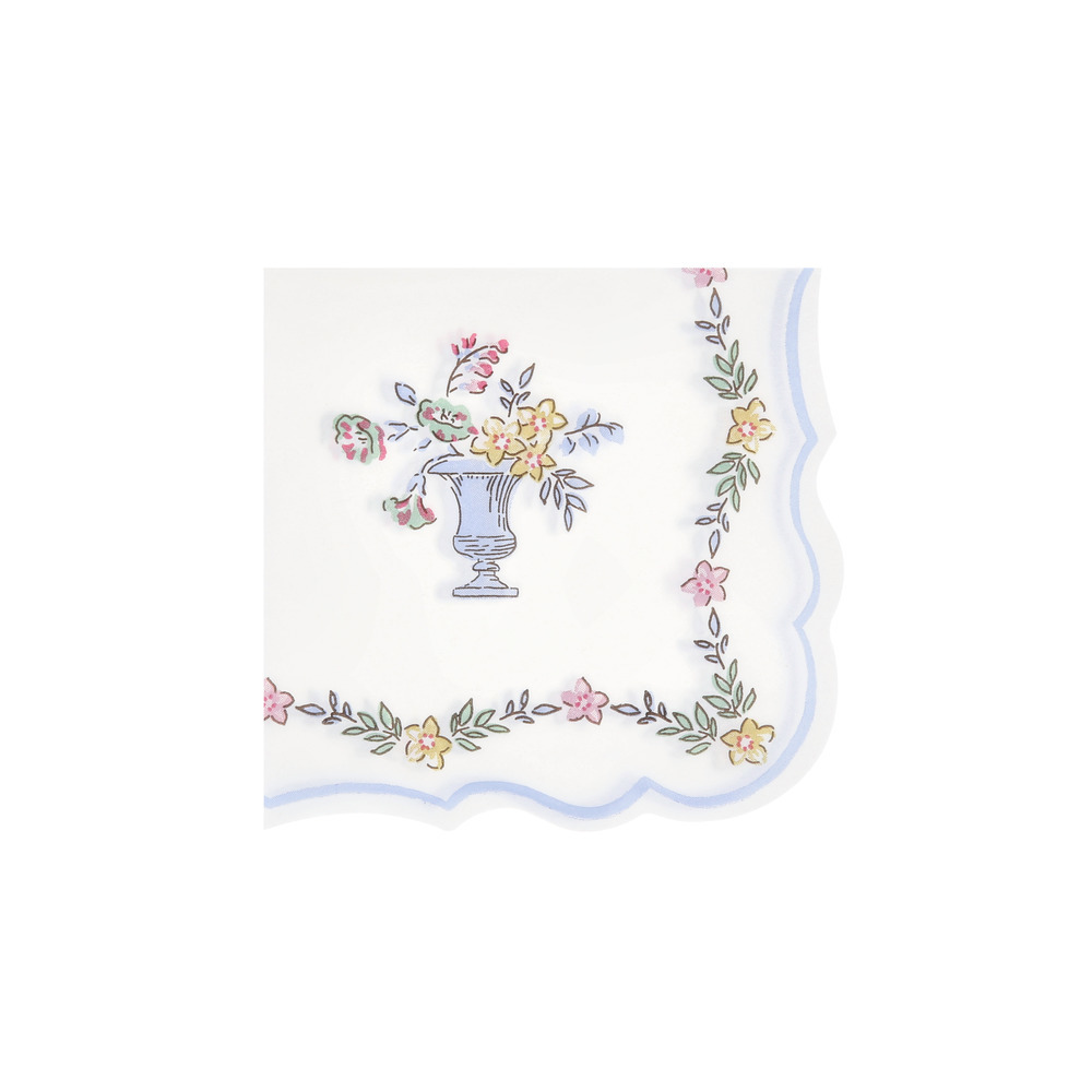 Picture of Chintz Border Small Napkins (x 16)