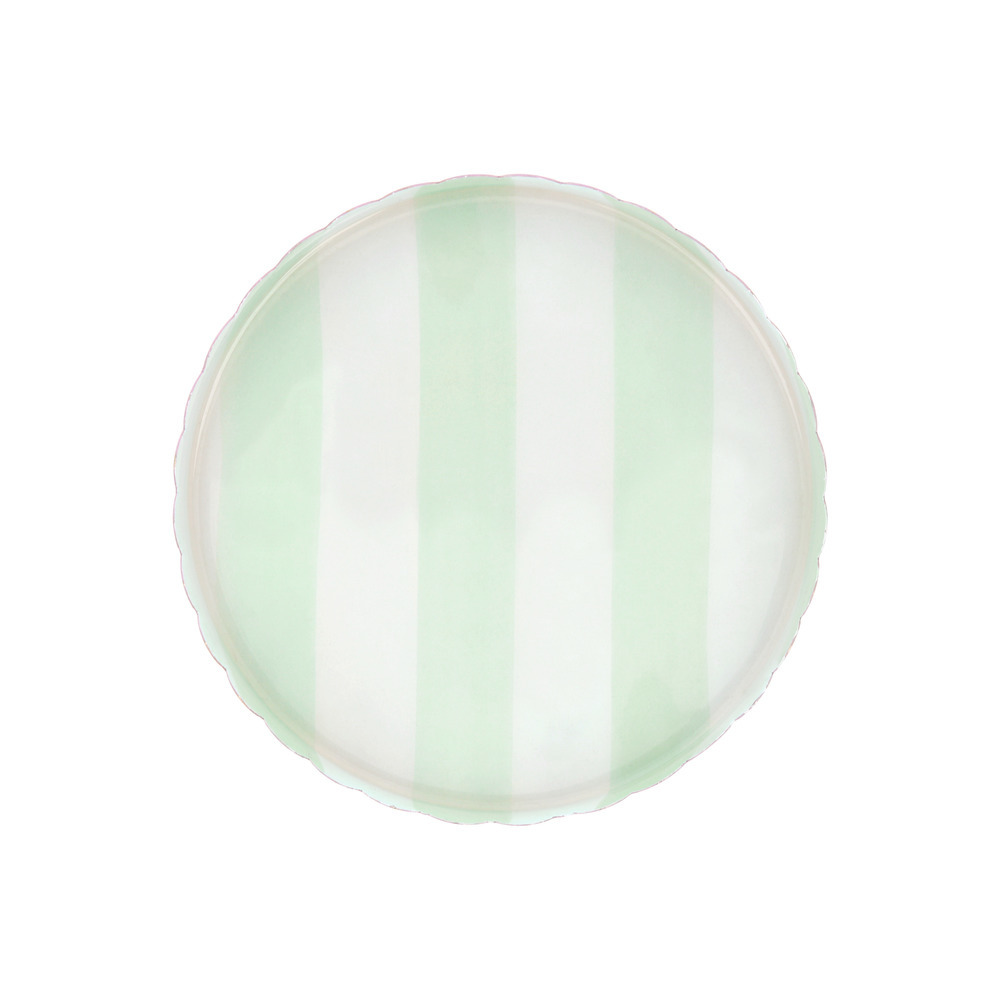 Picture of Pastel Striped Small Accessory Tray