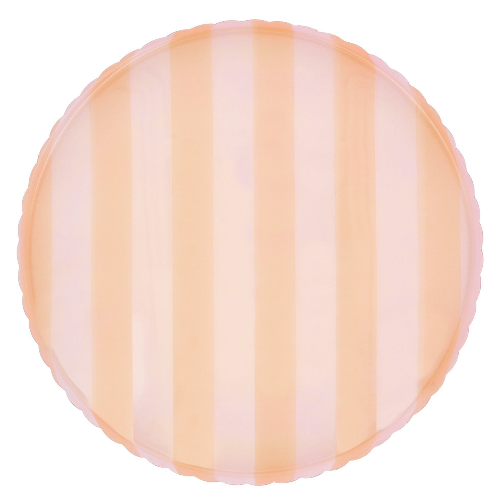 Picture of Pastel Striped Large Accessory Tray