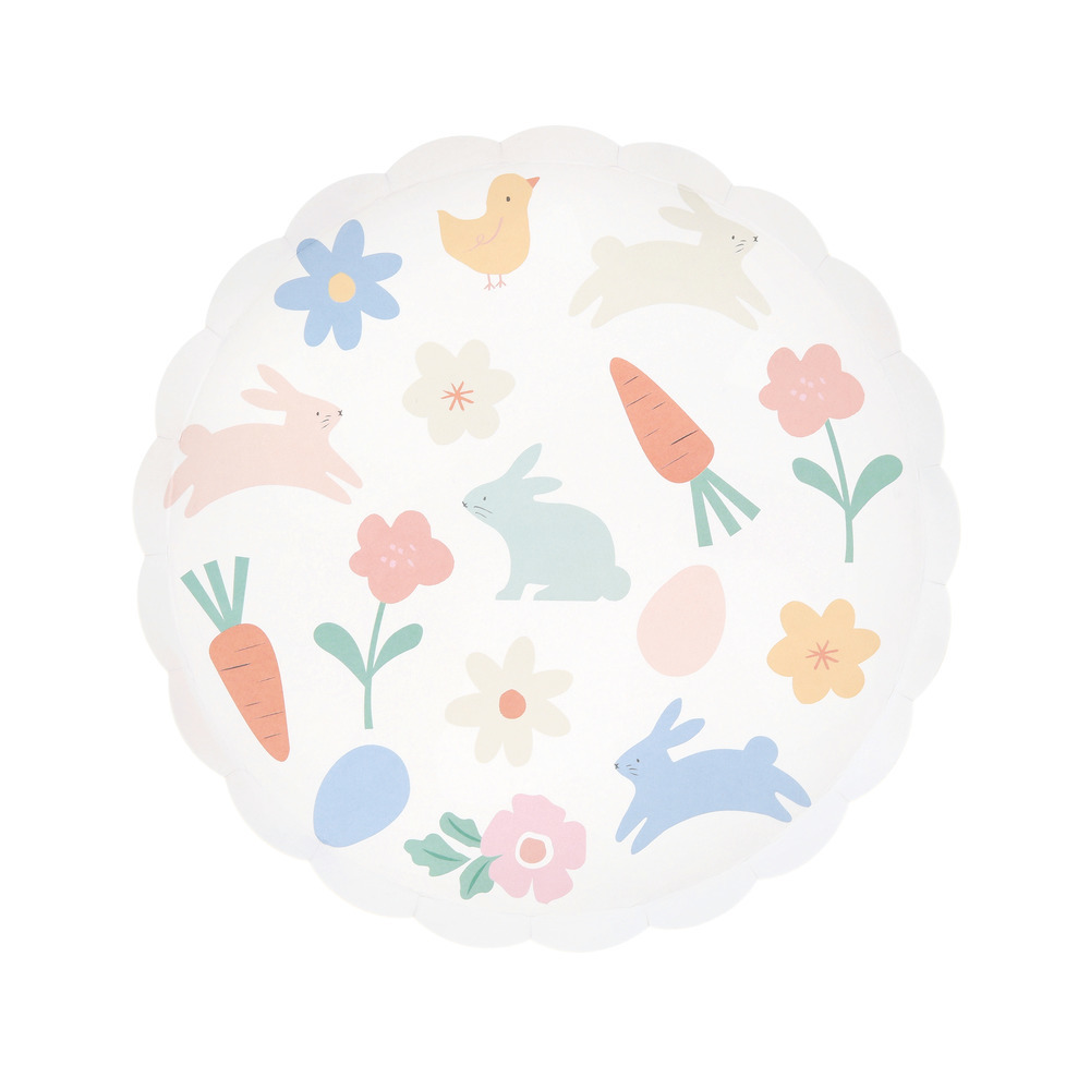 Picture of Easter Icons Side Plates (x 8)