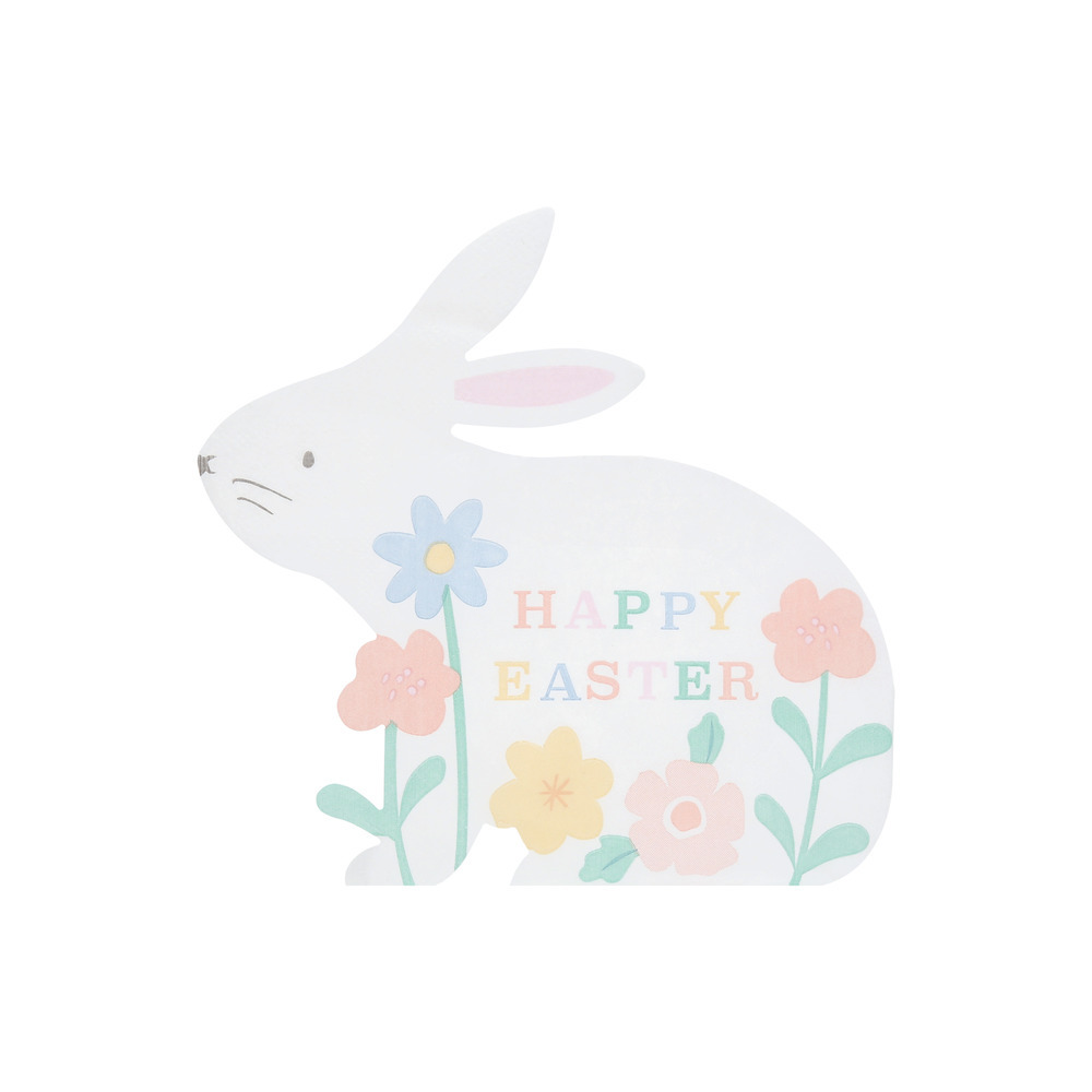 Picture of Bunny Napkins (x 16)