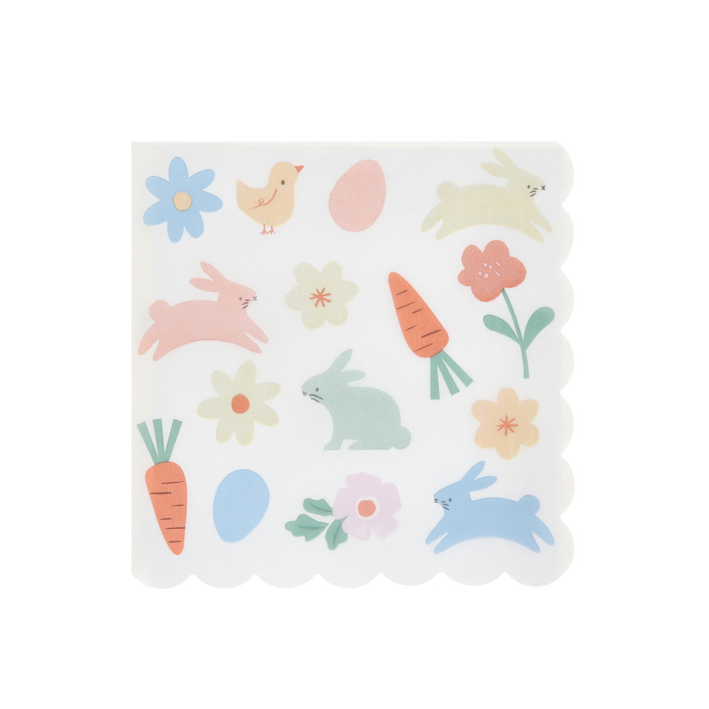 Picture of Easter Icons Large Napkins (x 16)