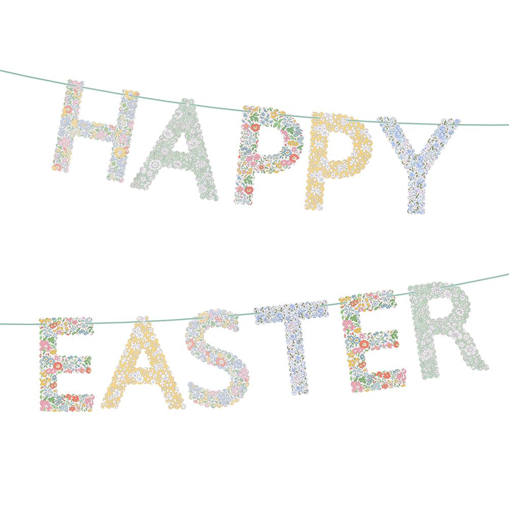 Picture of Meri Meri x Liberty Happy Easter Garland