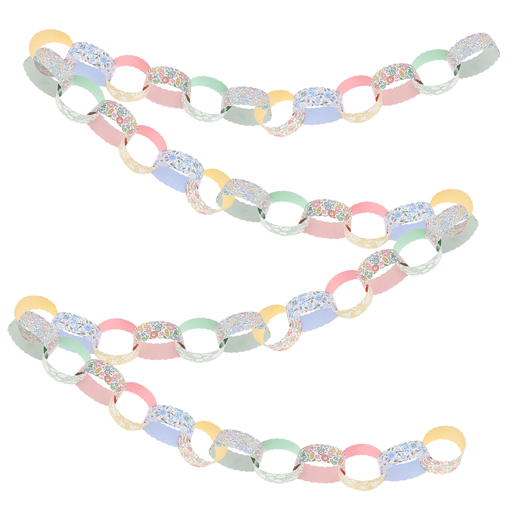 Picture of Meri Meri x Liberty Scalloped Paper Chains Set