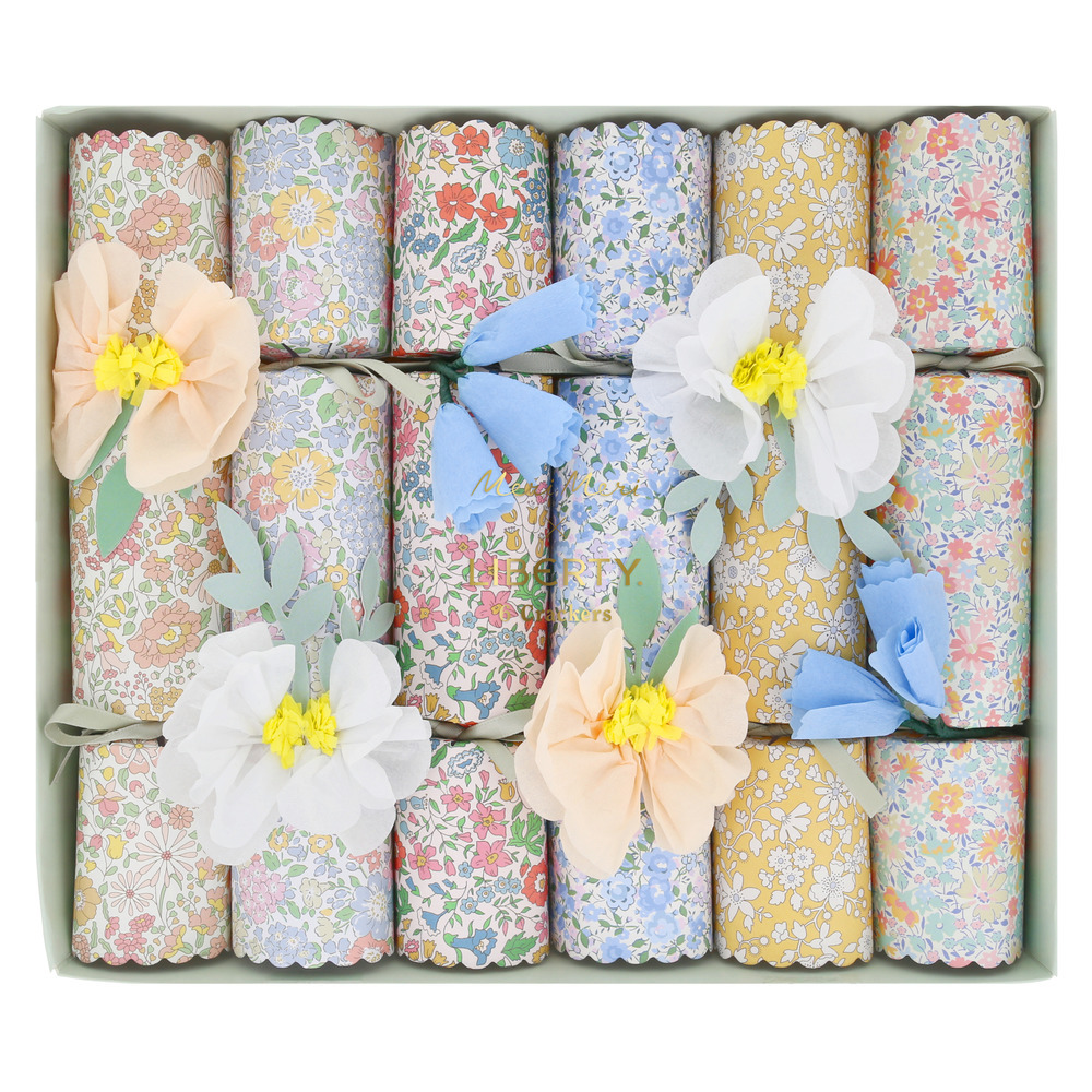 Picture of Meri Meri x Liberty Paper Flower Crackers (x 6)