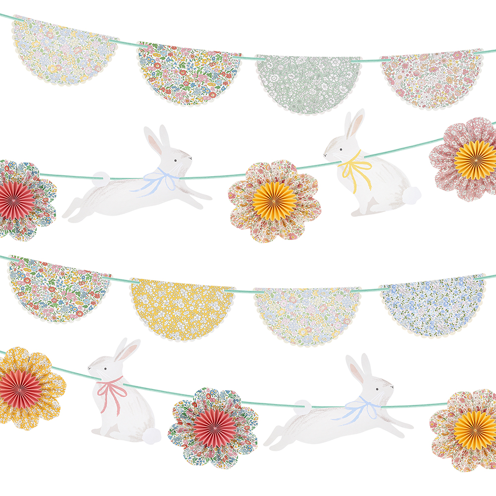 Picture of Meri Meri x Liberty Bunny Garland Set