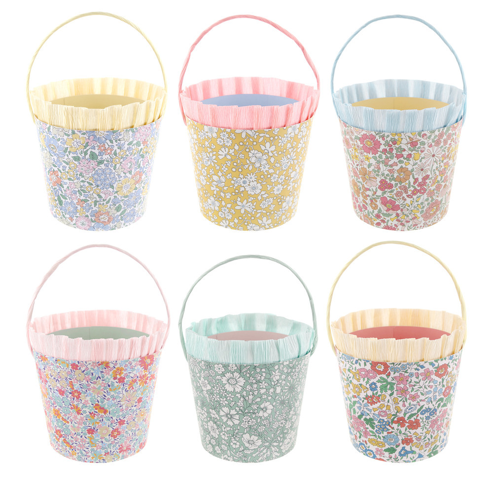 Picture of Meri Meri x Liberty Paper Baskets (x 6)