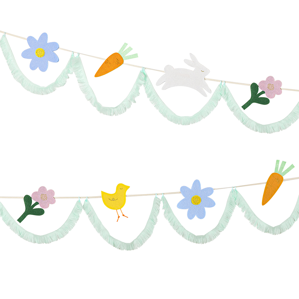 Picture of Felt & Fringe Easter Icons Garland