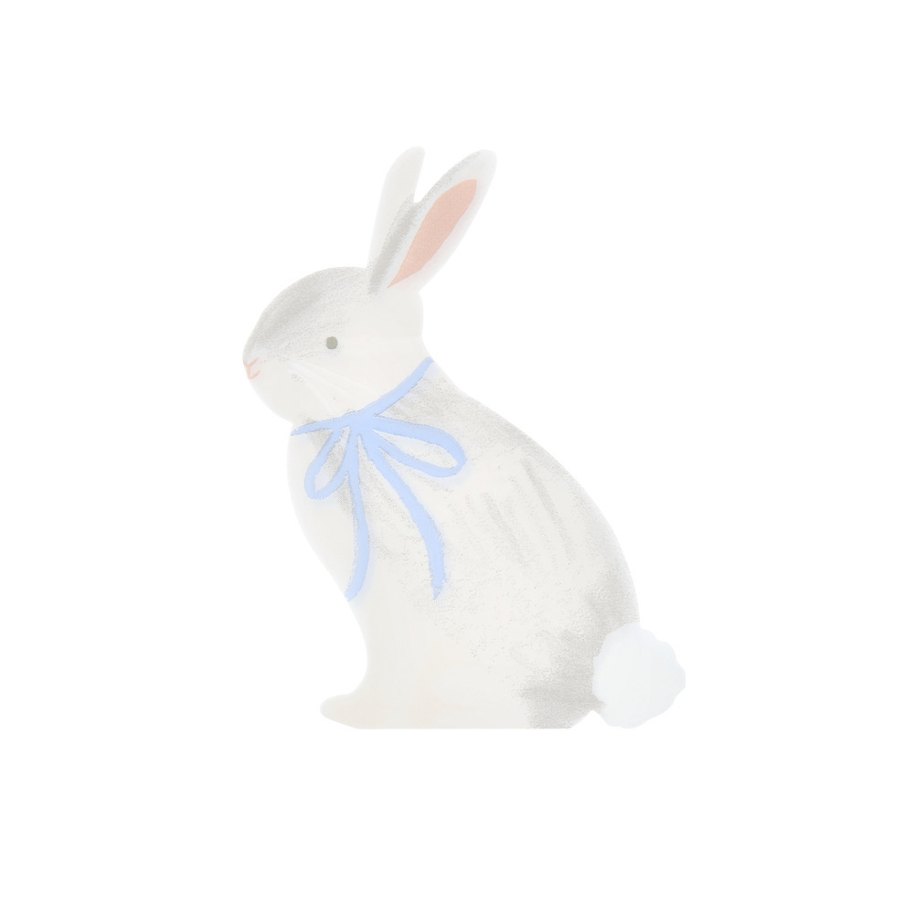 Picture of Bunny With Bow Napkins (x 16)