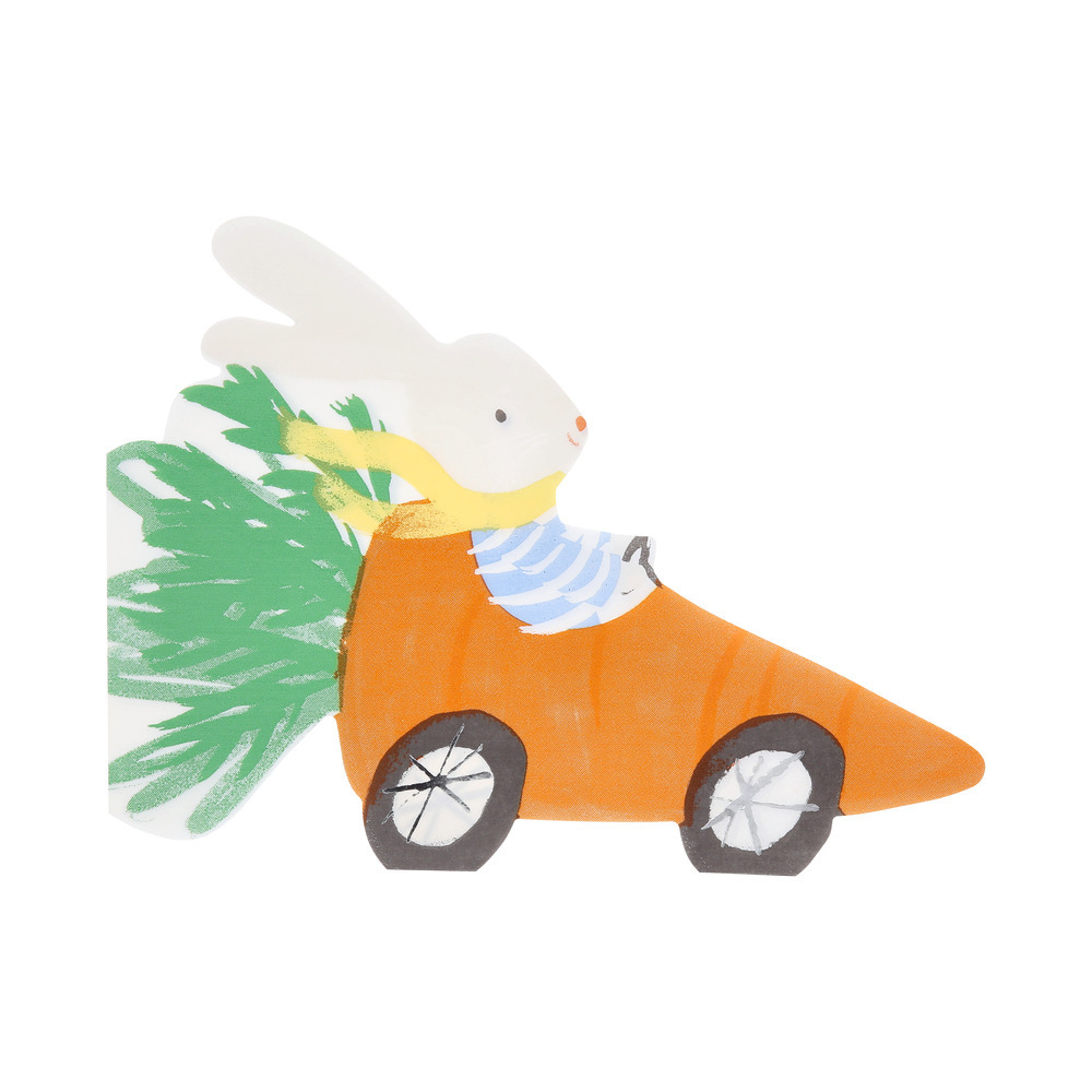 Picture of Racing Car Bunny Napkins (x 16)