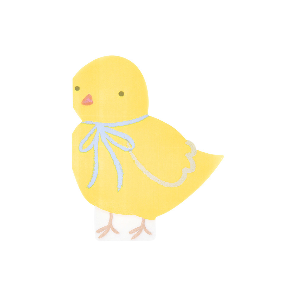 Picture of Easter Chick Napkins (x 16)