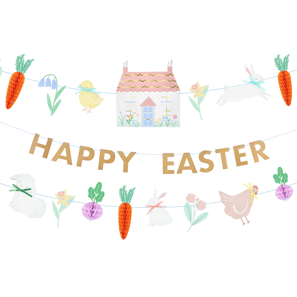 Picture of Easter Vegetable Garden Garland Set