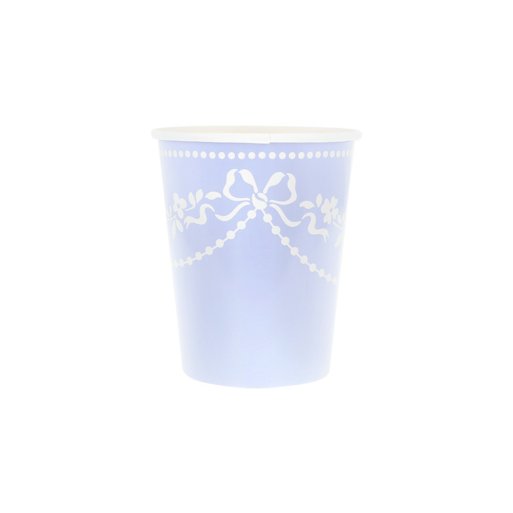 Picture of Rococo Blue Cups (x 8)